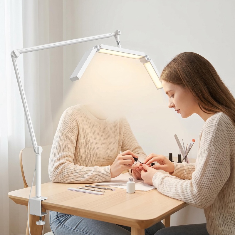 Amazon's Popular Beauty Lamp, Tattoo and Nail Art Lamp, Eyelash Lamp, Foldable Beauty Lamp, Floor Lamp, Lighting Led Fill Light