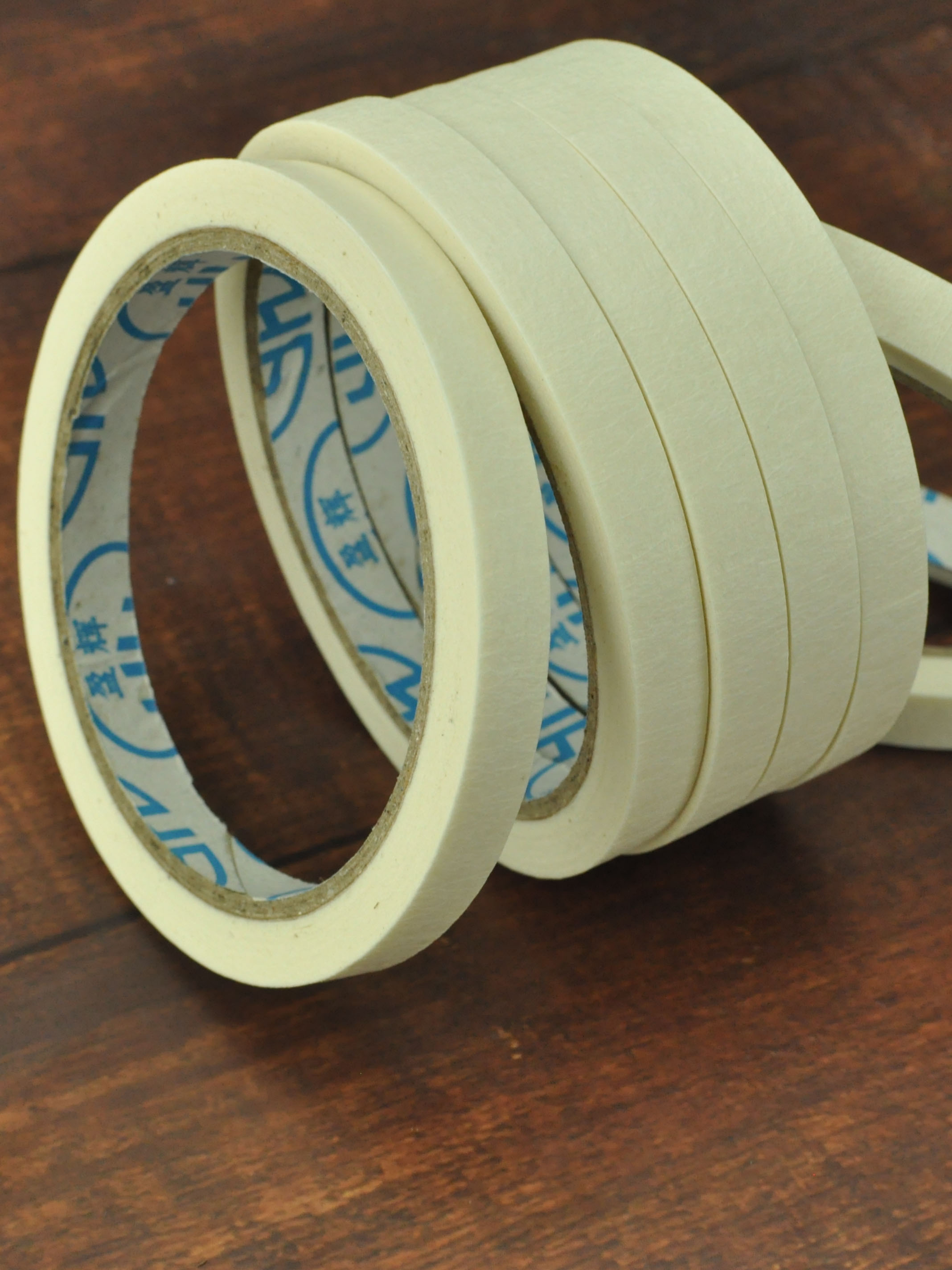 Front plume shelter handmade leather tools DIY metextured paper adhesive tape protection leather edge leather anti-stained edge oil