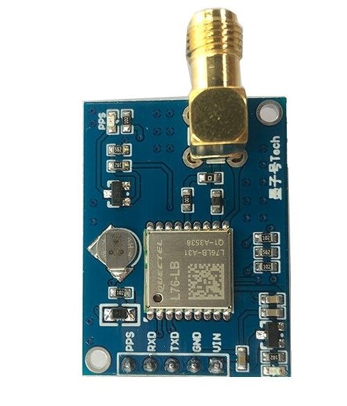 [USD 29.86] Moving away L76-K GPS module Beidou positioning module ...