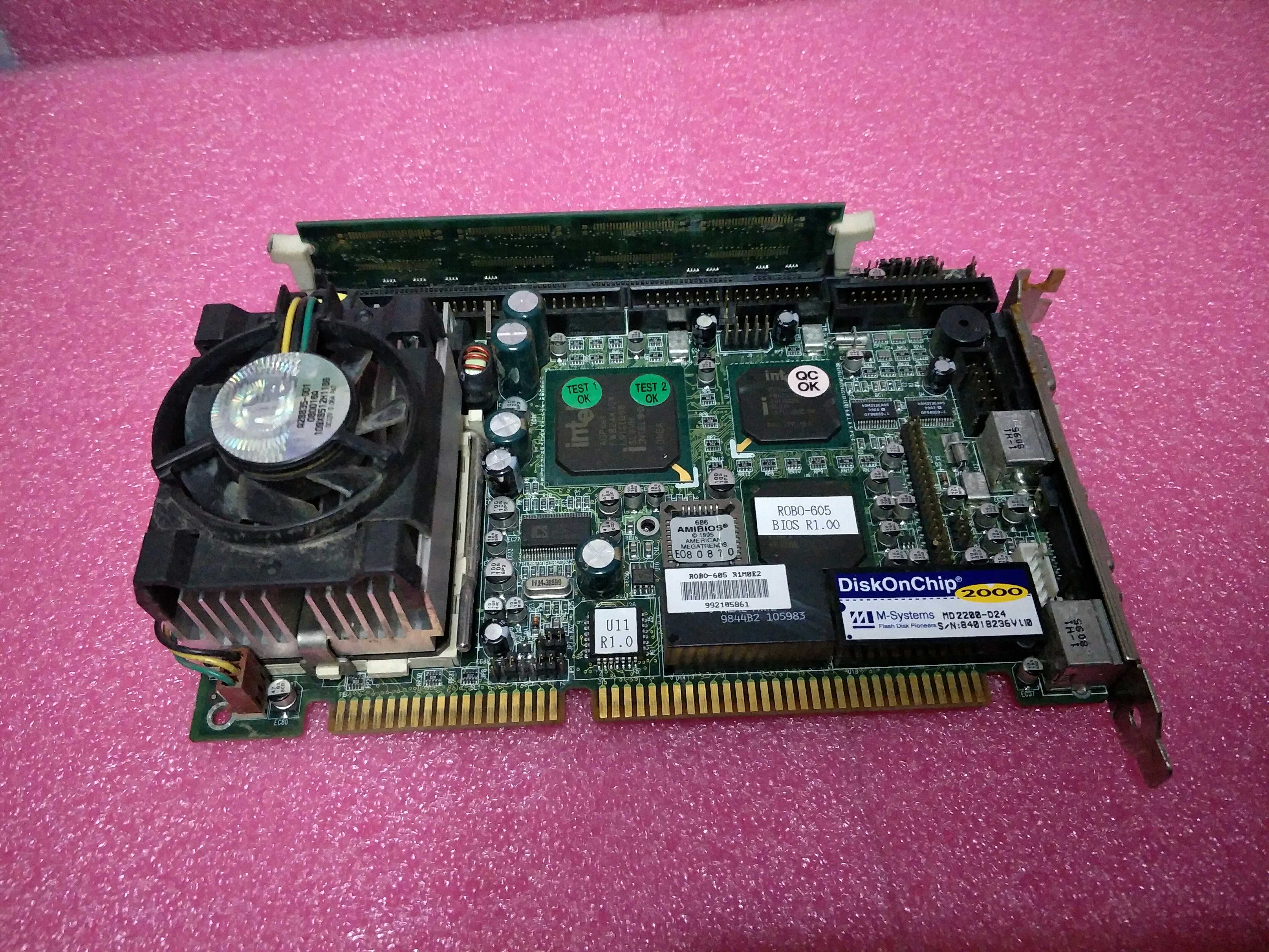 Original disassembly ROBO-605 BIOS R1 00 90% new ROBO-605 physical map