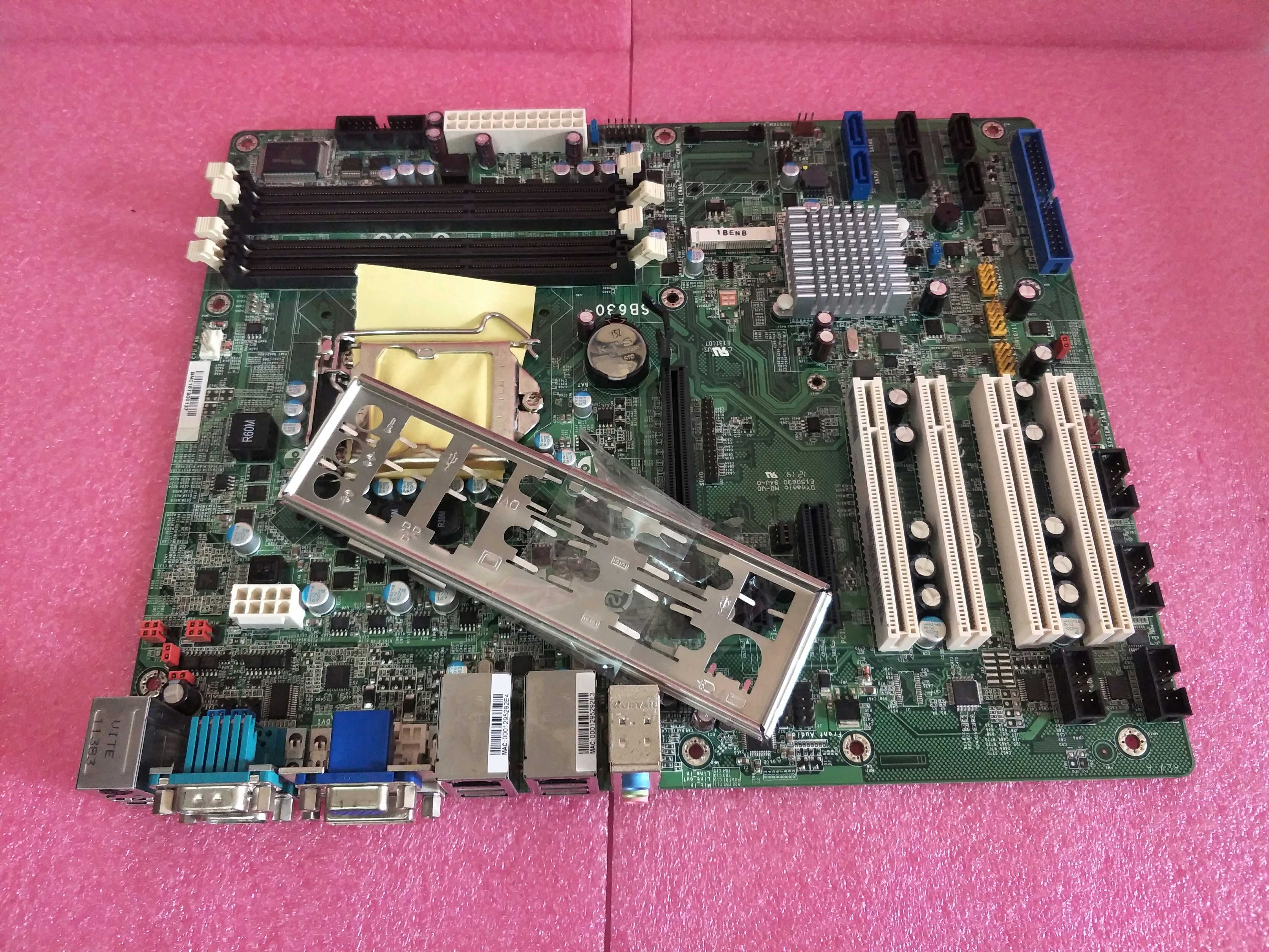 Original disassembly machine SB630 industrial large motherboard 90% new SB630 physical map