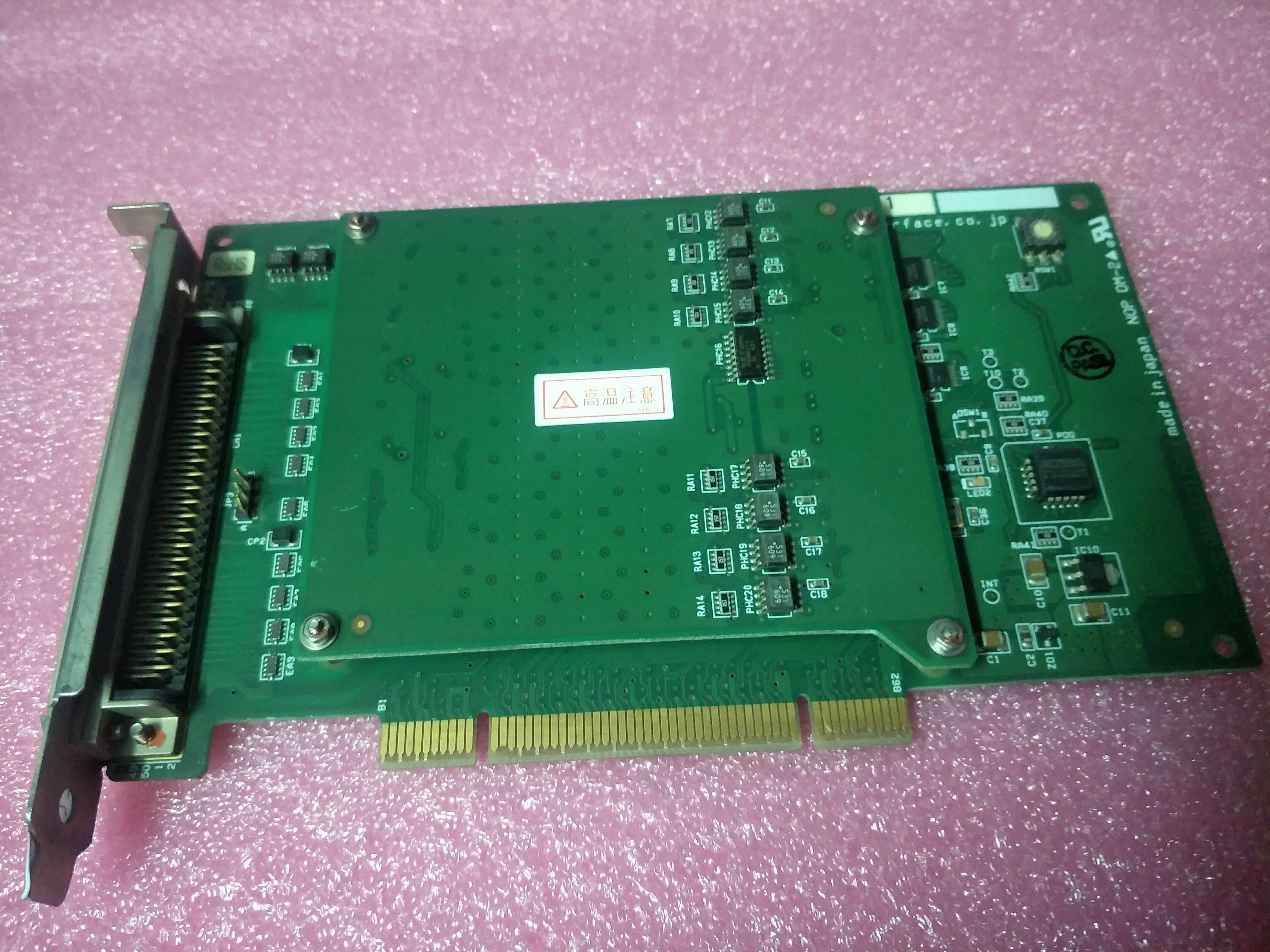 Interface PCi-2762C C01 Jiucheng new PCi-2762C physical map