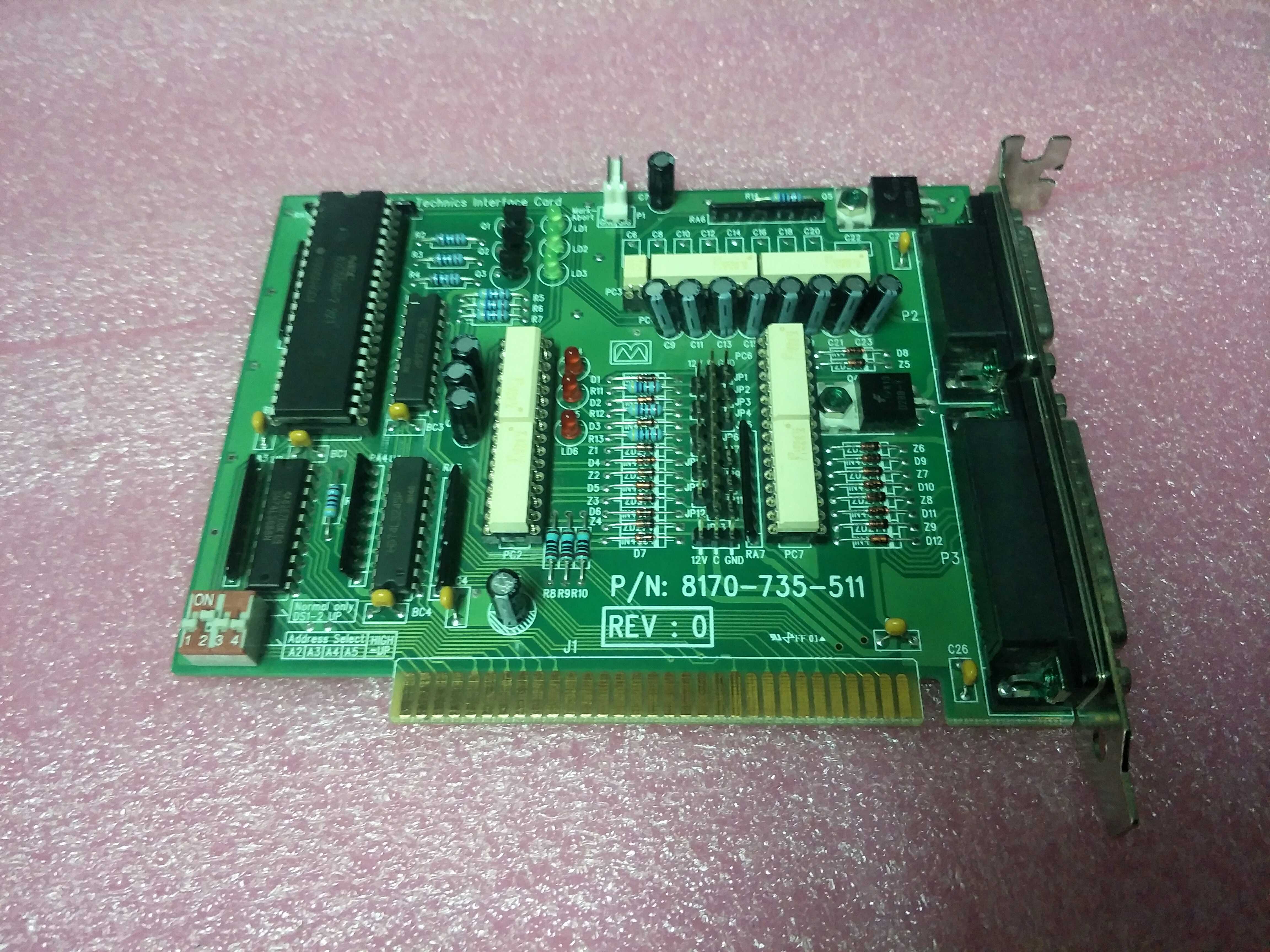 Original installation unloader P N: 8170-735-511 REV: 0 can punch a new 8170-735-511 physical figure