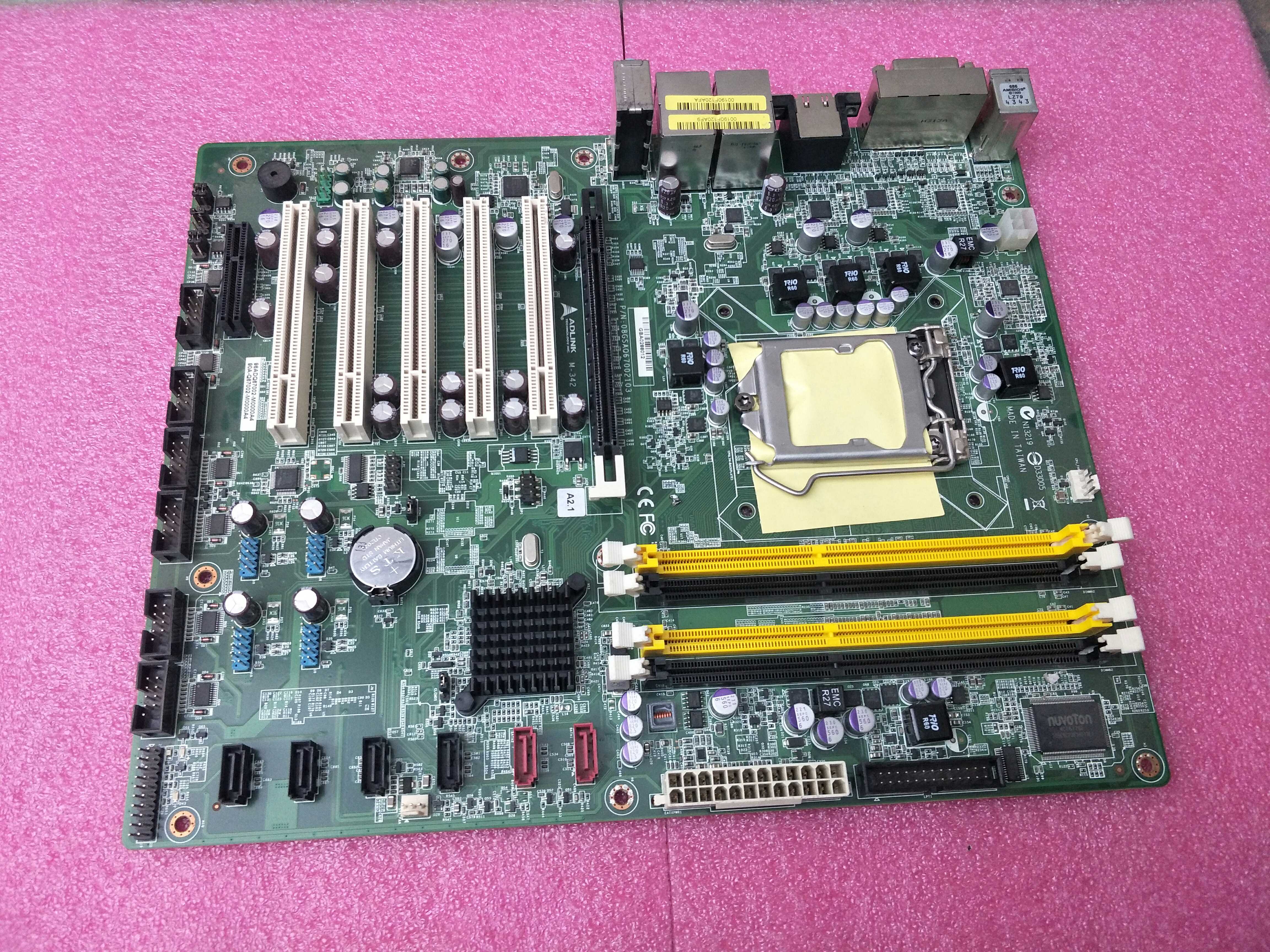 Original unloader M-342 A2 1 Linghua Industrial Main Board Nine percent new M-342 physical figure