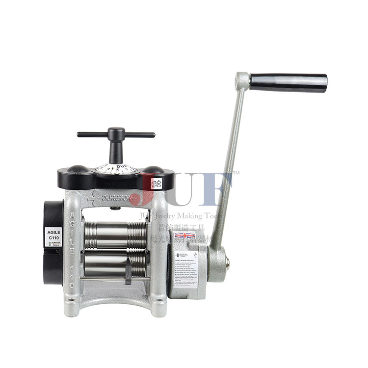 Agile Elite C110 英国Durston国王庆典版新品手摇压片机*只预订