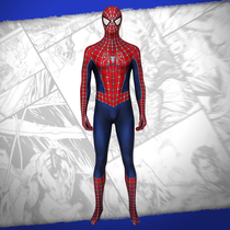 The Marvel Spider-Man 2cos Tobias the same one-piece suit cosplay cosplay costumes cosplay costumes.