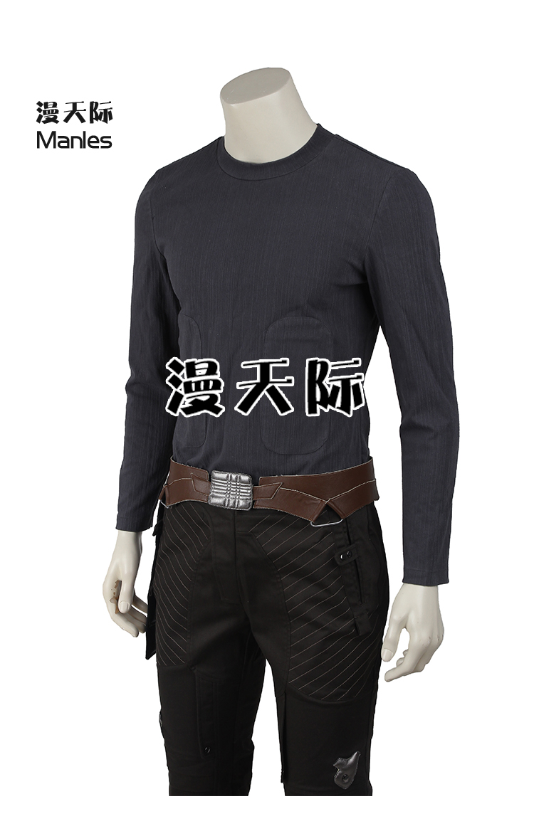 Manles / Manly Sky Galaxy Guard Star Jue Peter Quill Trang phục cosplay - Cosplay cosplay