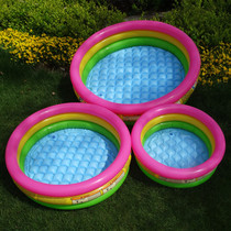 Thickened inflatable ocean ball pool baby children fishing pool baby swimming pool toy wave pool sand pool