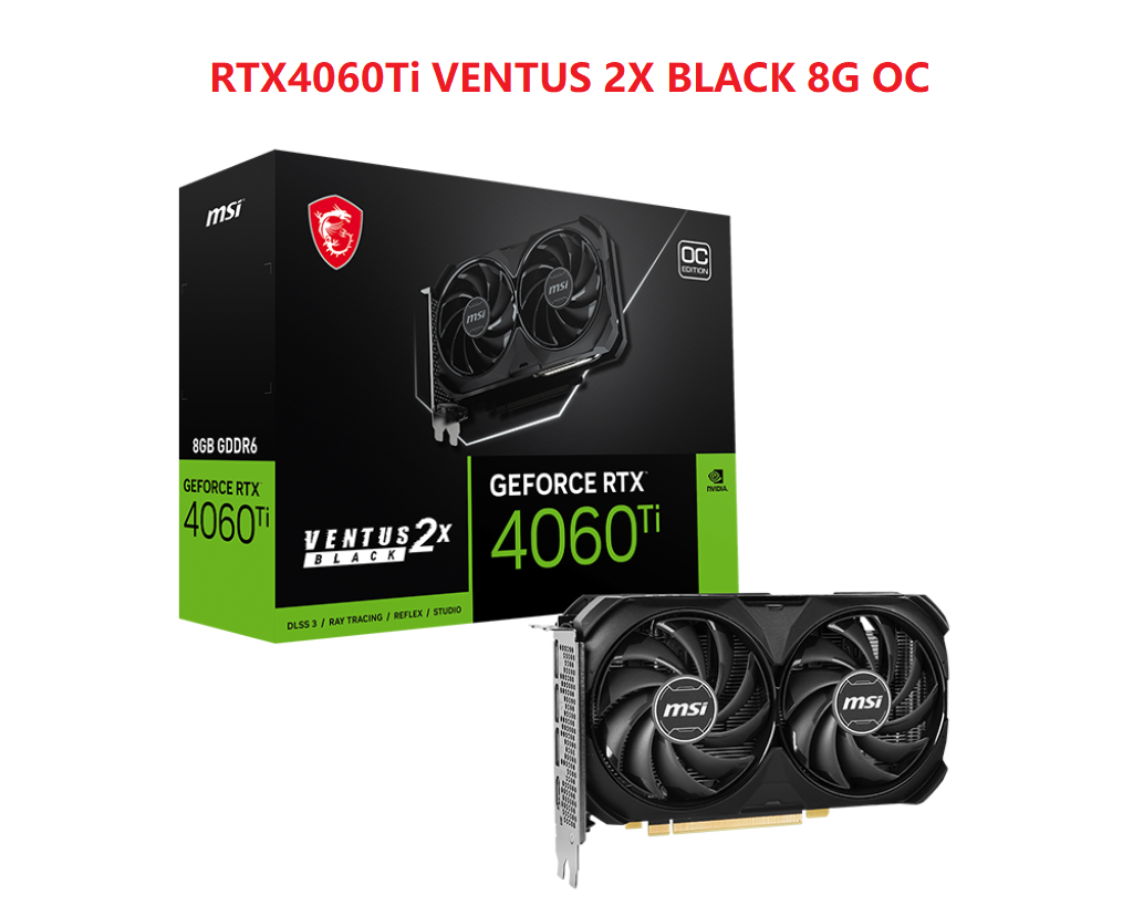 MSI/ RTX4060TI 8G OC Wantu Master 2X 3X Magic Dragon X E -спорт игровой настольный графический карта