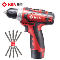 Ken Ruiqi rechargeable electric electric drill BL6012C screwdriver speed regulation forward and reverse electric tool