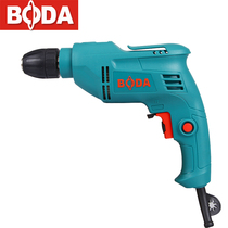 Bo da hand electric drill household 220V electric hand drill dual hand electric drill multi-function electric rotary electric screwdriver tool