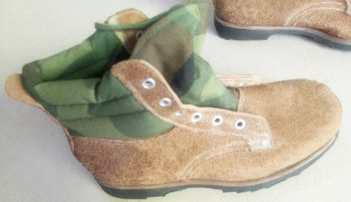 Bottes militaires pour homme - Ref 1397226 Image 7