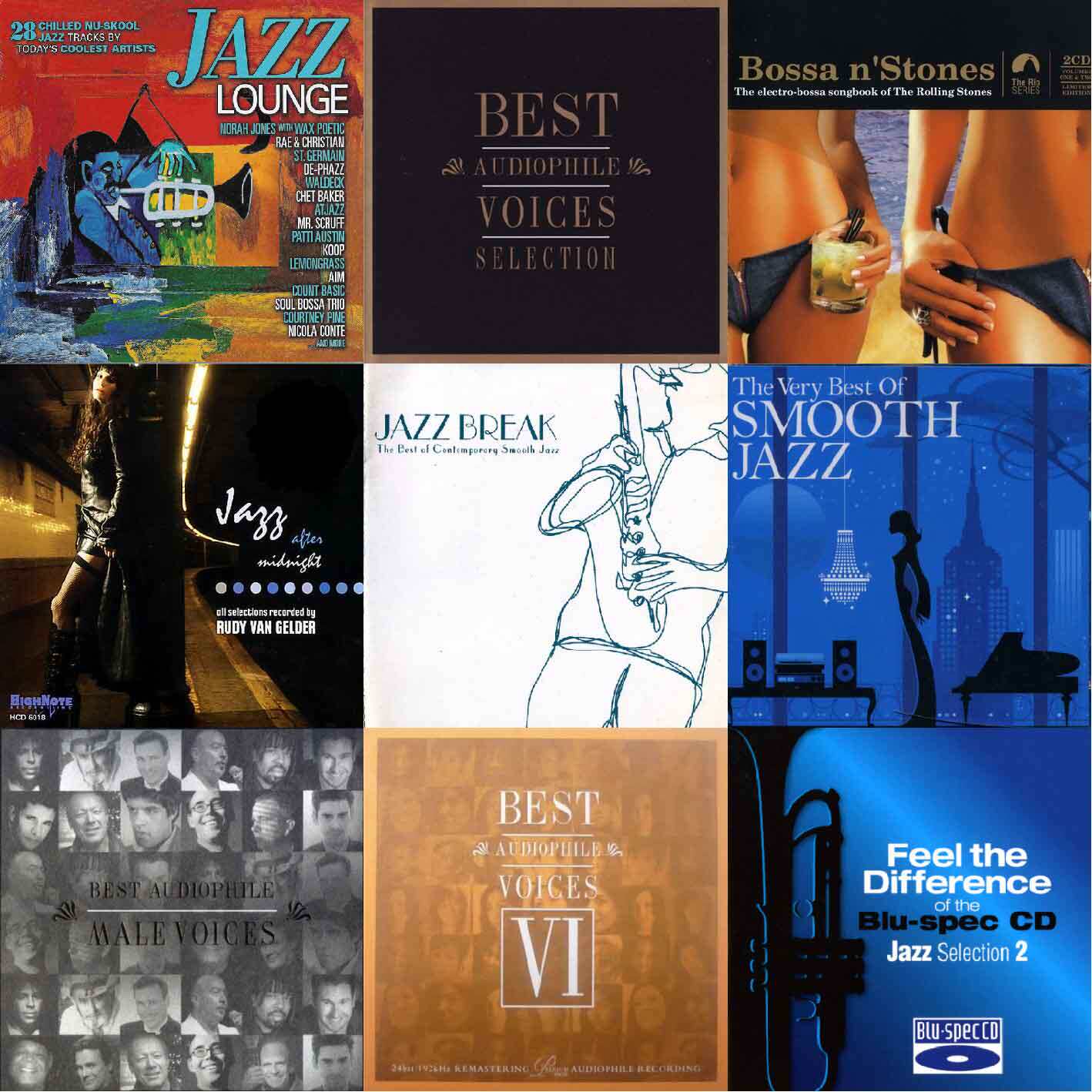 J035 European and American Jazz Highlights 28 Non-destructive track FLAC comes with cover digital broadcast available