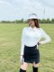 Golf clothing women's spring golf long-sleeved golf skirt suit women's golf uniform slimming