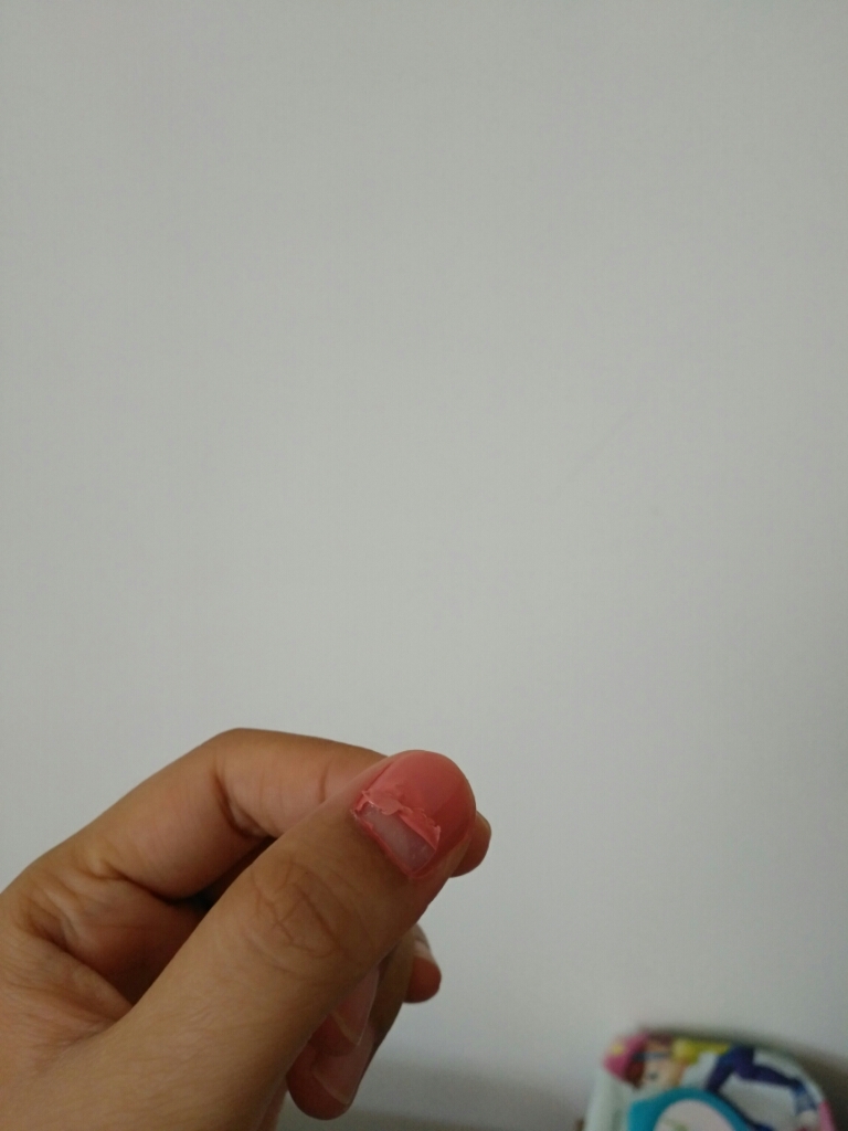 水性指甲油玫瑰之名套组怎么样？效果如何多少钱啊，使用一周后效果,第8张