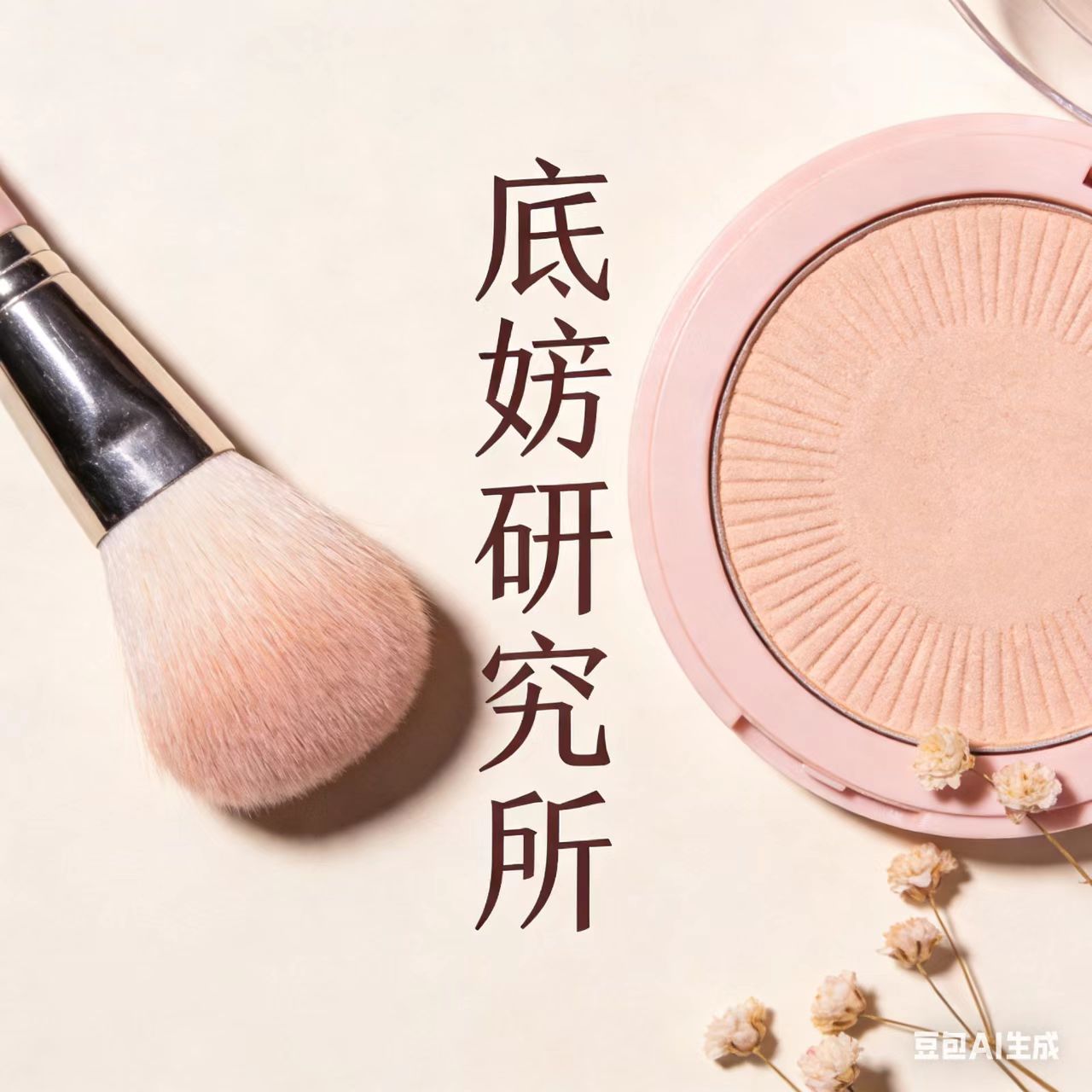底妆研究所的LOGO