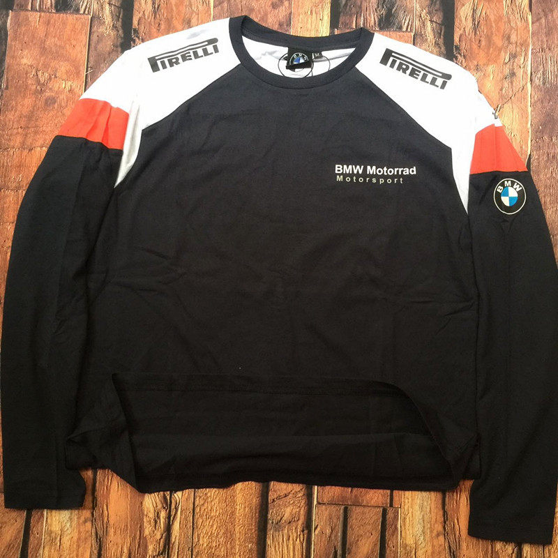 New Man Island tt locomotive riding race car clothing GS water bird-ADV locomotive clothes pure cotton Leisure Mobrigade Long sleeves