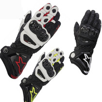 New original single Italian gloves classic racing gloves motorcycle full leather riding gloves