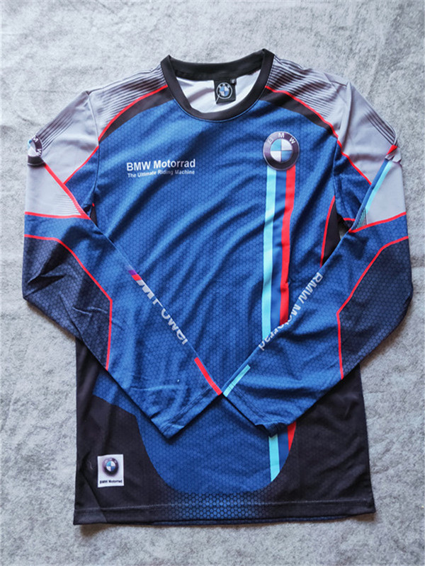 MOTOGP spring and autumn new motorcycle long-sleeved T-shirt motorcycle culture shirt team field clothes quick-drying air-permeable top