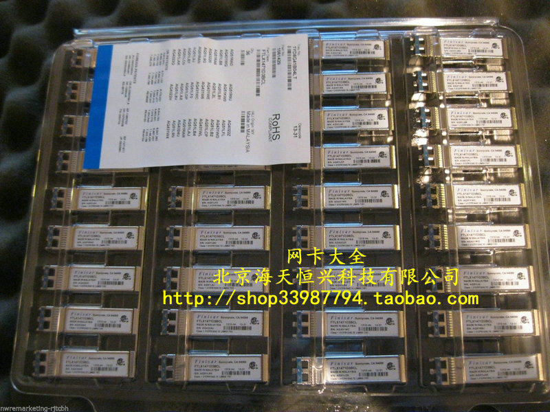 New original FINISAR FTLX1471D3BCL FTLX1471D3BTL LR 10 Gigabit singlemode module