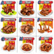 1 box of optional stewed duck neck collarbone duck wings dried lotus root Wuhan specialty snacks