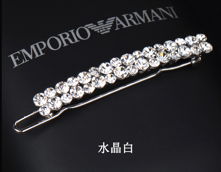 Accessoire coiffure en Diamant Crystal - Ref 1200920 Image 18