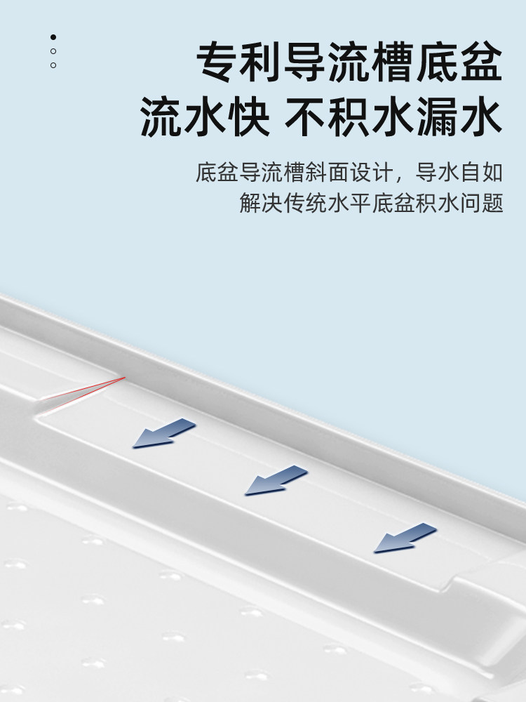 Shower Room Integrated with Bottom Basin Right-Angle Base for the Elderly Bedroom Warm Indoor Square Assembled Bath Room