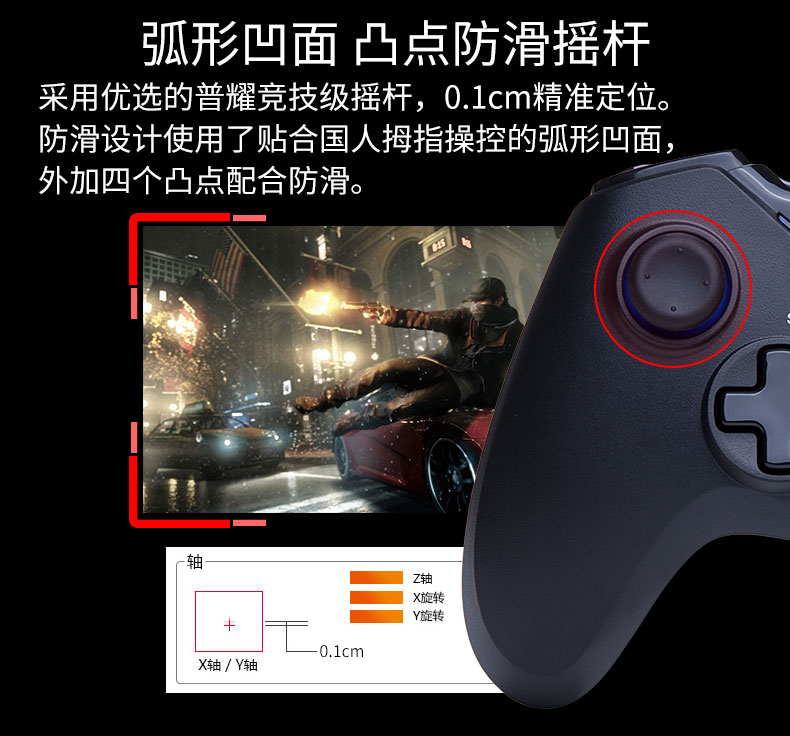 Monster Hunter Thế Giới Cáp Gamepad pc360 Hơi Nước Máy Tính Android Điện Thoại USB TV Win7 10 nút bấm chơi game