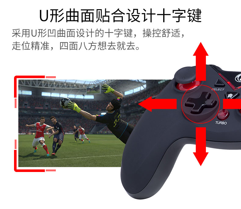 Monster Hunter Thế Giới Cáp Gamepad pc360 Hơi Nước Máy Tính Android Điện Thoại USB TV Win7 10 nút bấm chơi game