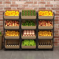 New product promotion Multi-function fruit and vegetable melon and fruit storage display shelf dedicated to fruit stores