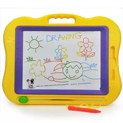 Large magnetic writing board 130A plastic drawing board painting graffiti puzzle drawing board children's toys