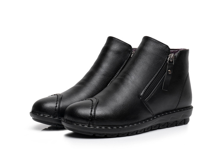Bottes mi-saison femme      en Polyurethane - Ref 3251451 Image 27