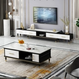 Nordic Rock версия телевизионного кабинета Комбинированная кофейная стола