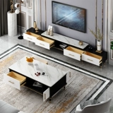 Nordic Rock версия телевизионного кабинета Комбинированная кофейная стола