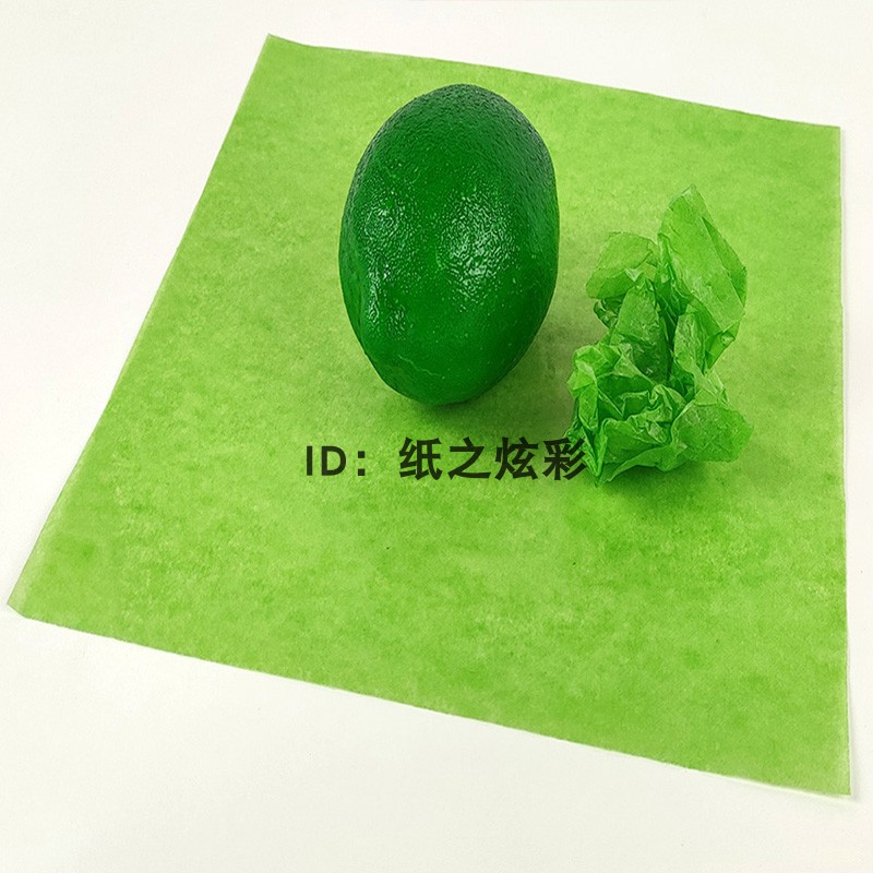 24g rose red wax paper fruit green fruit packaging lined with moisture-proof apple orange cantaloupe fresh-keeping compartment