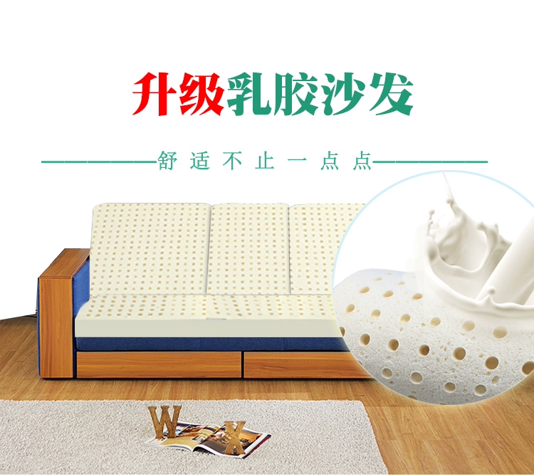 Dual-sử dụng gấp giường sofa lưu trữ đa chức năng phòng ngủ kiểu Nhật căn hộ nhỏ sofa phòng khách kết hợp của nhỏ, tiết kiệm không gian - Ghế sô pha