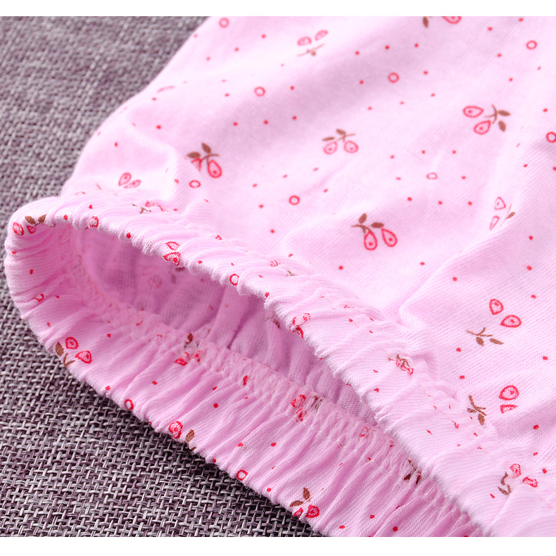 Quần lót nữ tam giác và trung niên, quần lót mẹ cao eo quần short cỡ lớn rộng bằng vải cotton mỏng quần lót cạp cao