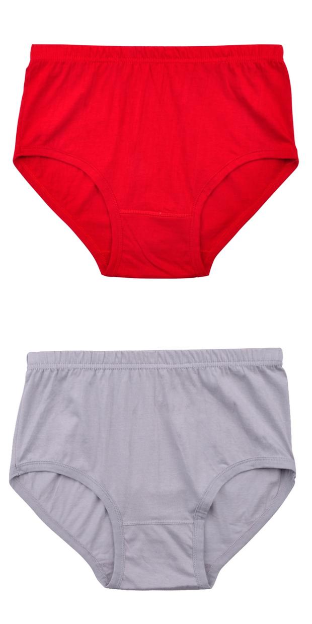 Mùa hè trung niên nam cotton mỏng phần đồ lót cotton cao eo tóm tắt đồ lót cha tăng XL lỏng đồ lót phụ nữ