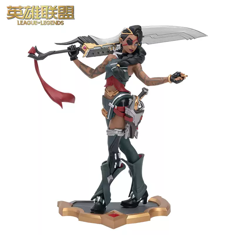 Figure Samira Unlocked League of Legends LOL 25cm (Pure Arts, Riot Games) Figure Samira Unlocked League of Legends LOL 25cm (Pure Arts, Riot Games)