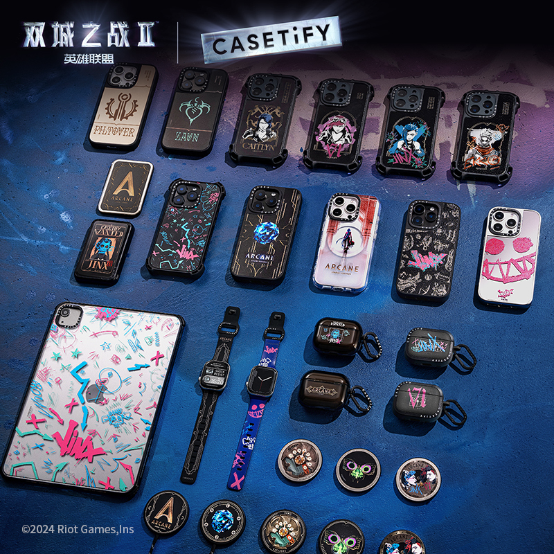 League of Legends × Casetify Co-Branded Battle of Two Cities Phone Case Suitable for iPhone 15 /16Pro/Max League of Legends × Casetify Co-Branded Battle of Two Cities Phone Case Suitable for iPhone 15 /16Pro/Max
