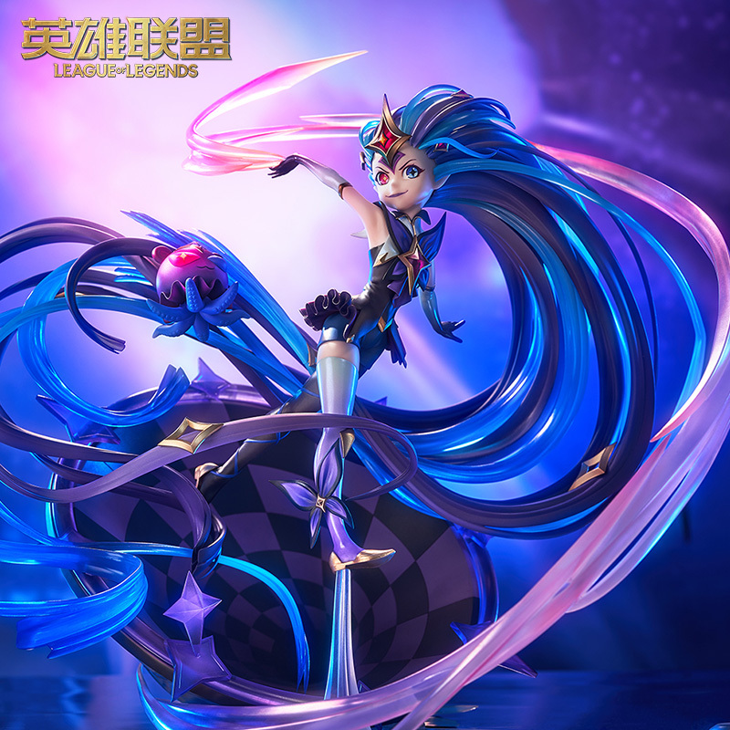 League of Legends × Gsas Co-Branded Star Guardian Zoe 1/7 Scale Figure