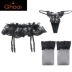 Ghooi sexy garter quai quai vớ vớ fishnet vớ đen vớ dài của phụ nữ - Nịt Tất nịt bít tất bằng da pu Nịt Tất