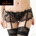 Ghooi sexy garter quai quai vớ vớ fishnet vớ đen vớ dài của phụ nữ - Nịt Tất nịt bít tất bằng da pu Nịt Tất