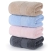 4 khăn giặt khăn mặt hộ gia đình người lớn nam nữ dày tắm, mềm và thấm hút tốt, không rụng lông - Khăn tắm / áo choàng tắm