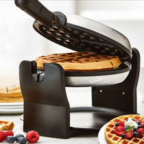 Mifanos flip waffle machine muffin machine rotating home waffle machine plug-in breakfast machine electric cake pan