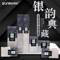 Silver Charm Star Hotel Upmarket Toiletries Supplies Folk Hotels DISPOSABLE TOOTHBRUSHES WITH TOOTHPASTE SUIT CARD BOX DENTAL TOOLS