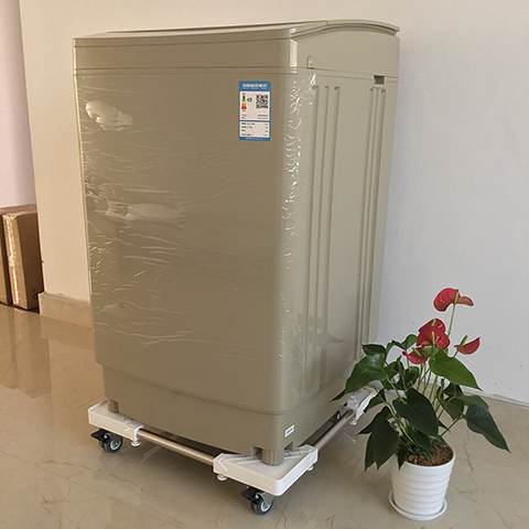 Haier máy giặt kệ cơ sở 8 kg thép không gỉ di động đặc biệt bánh xe sóng cơ sở phổ quát - Kệ ke go
