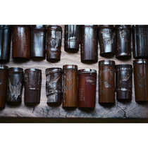 Taicu Lianhuatang bamboo hand-carved pattern tea tea