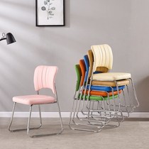  Computer chair office chair household stool Mahjong chair backrest lazy chair student chair conference chair staff chair dining chair