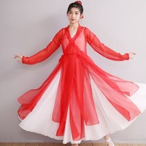 ten thousand Xinjiang Dance suit Classical dance performance Fan Dancing China Wind clothes flutter and robes to perform the womens pipa line